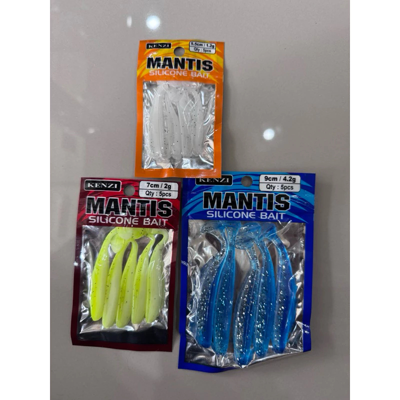 Soft Lure Kenzi Mantis Silicone Bait / Soft Lure