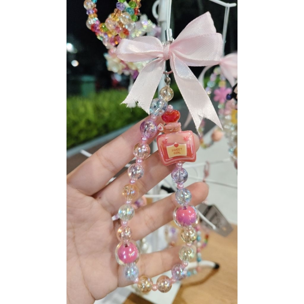 keychain gantungan hp/tas kekinian viral