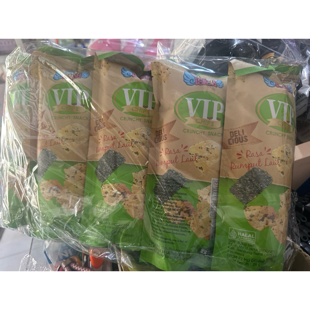 

VIP SNACK 1 PACK