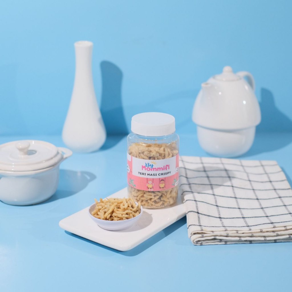 

Teri Nasi Crispy By mommifi 100Gram