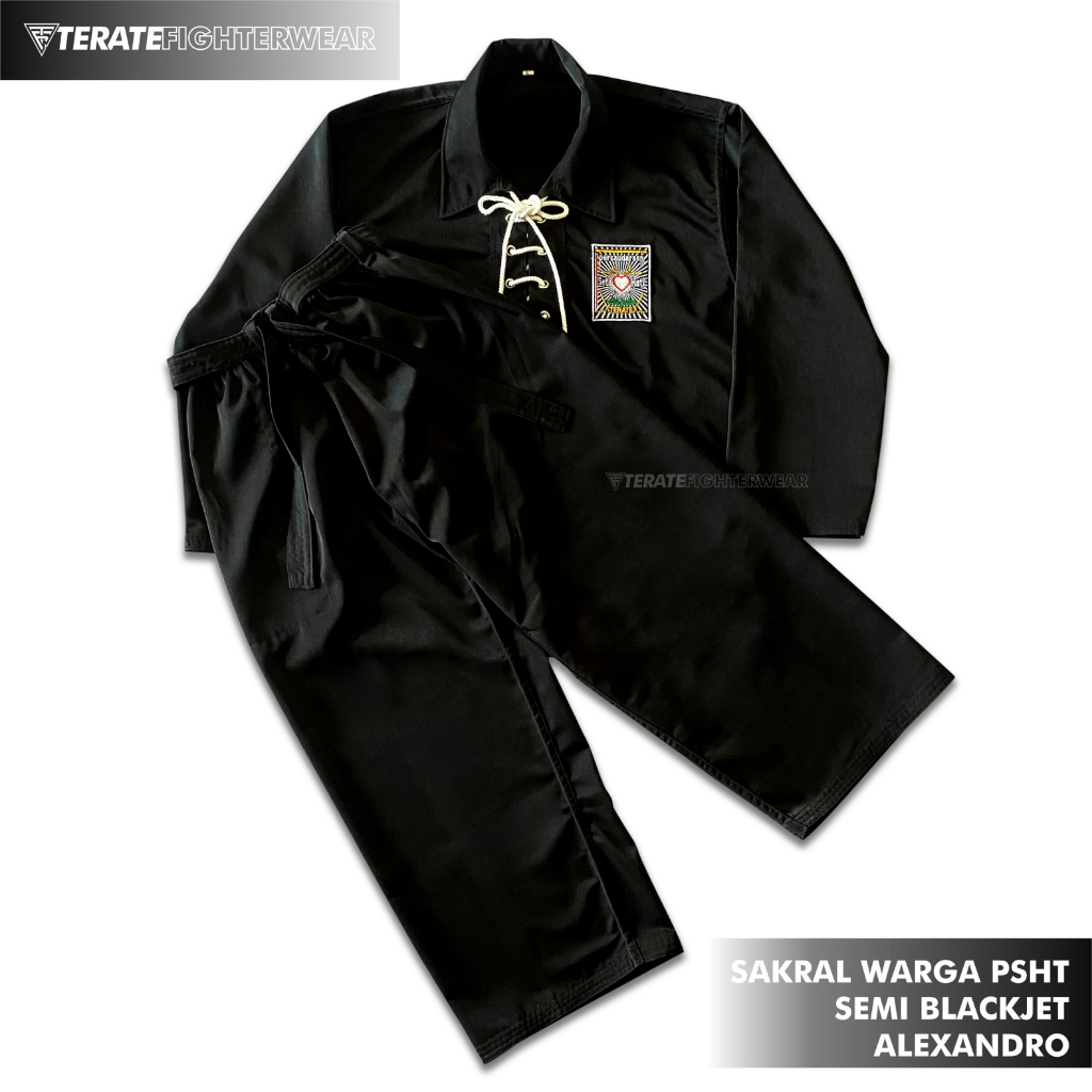 SAKRAL PSHT ALEXANDRO SAKRAL SEMI BLACKJET SAKRAL WARGA PSHT HALUS