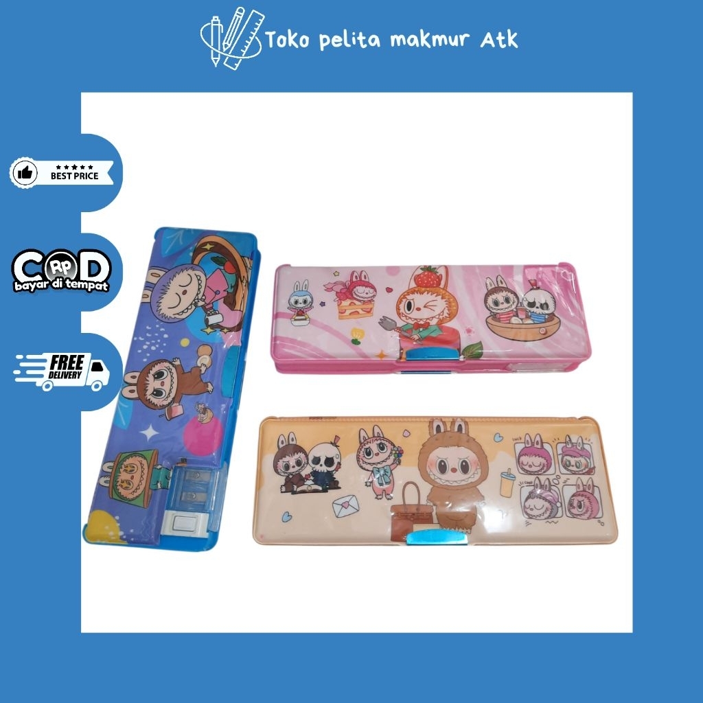 

KOTAK PENSIL LABUBU SEDANG