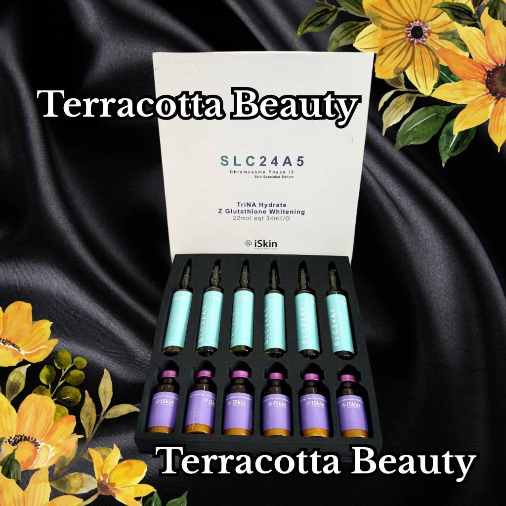 ISKIN WHITENING SLC24A5 ECER