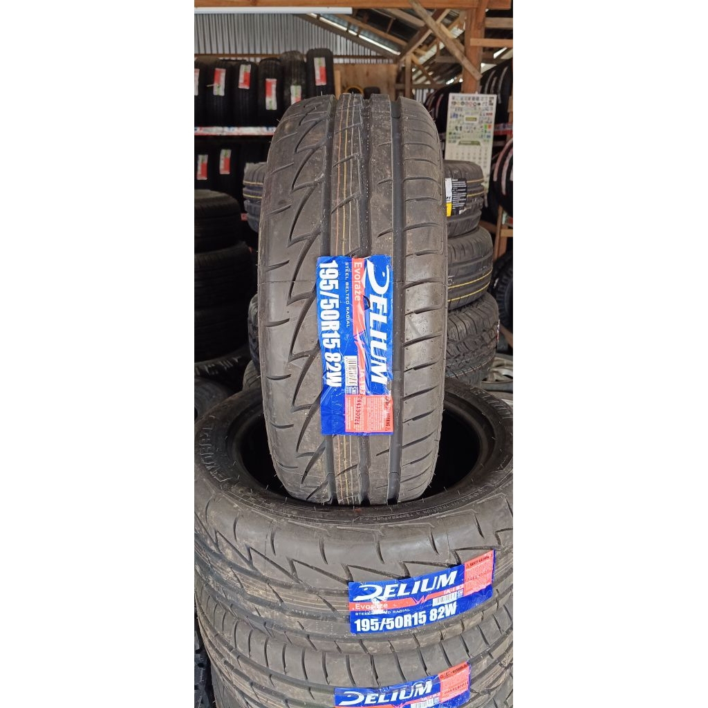 DELIUM EVORAZE 195/50 R 15
