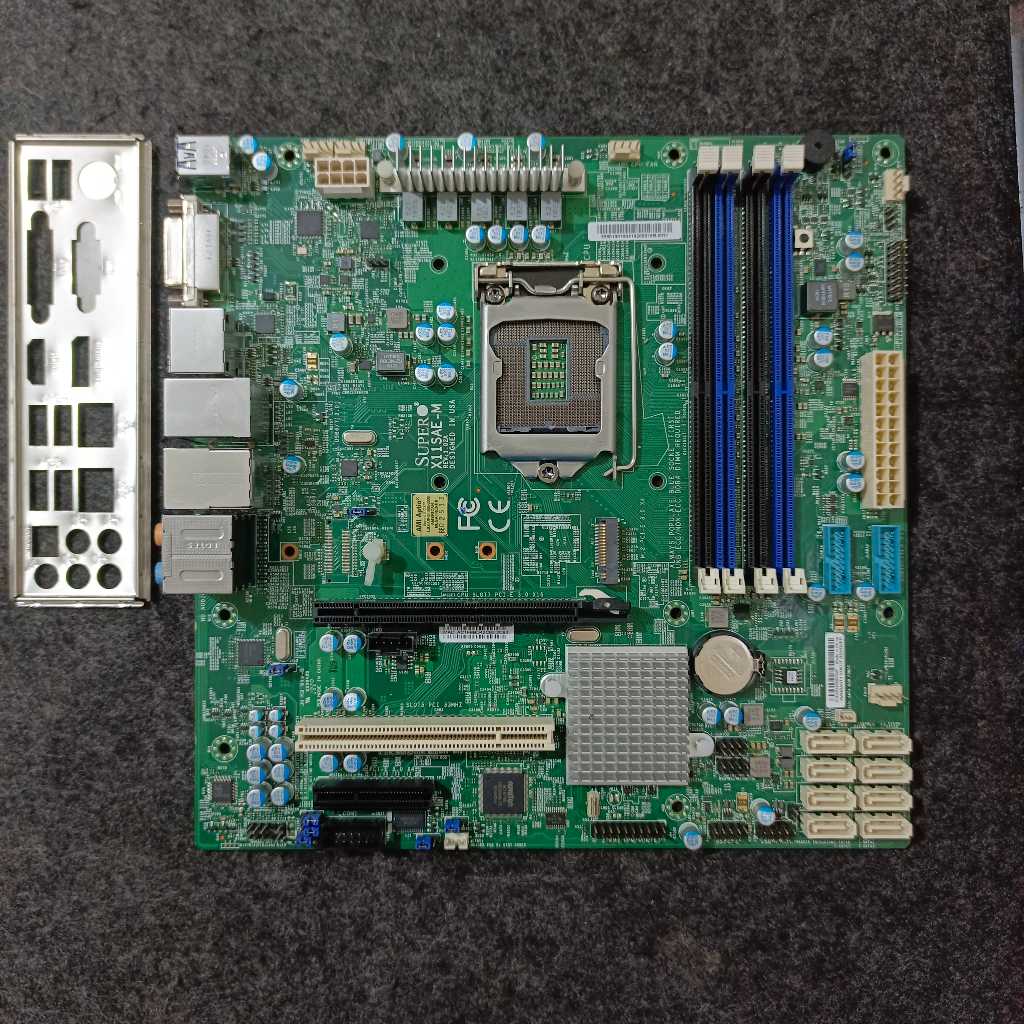 Motherboard Gaming Server Workstation LGA 1151 Intel Gen 6/7 DDR4 Support I7 7700K