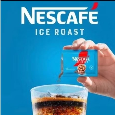

Nescafe ice roast Americano kopi hitam es 2 gr isi 10 sachet