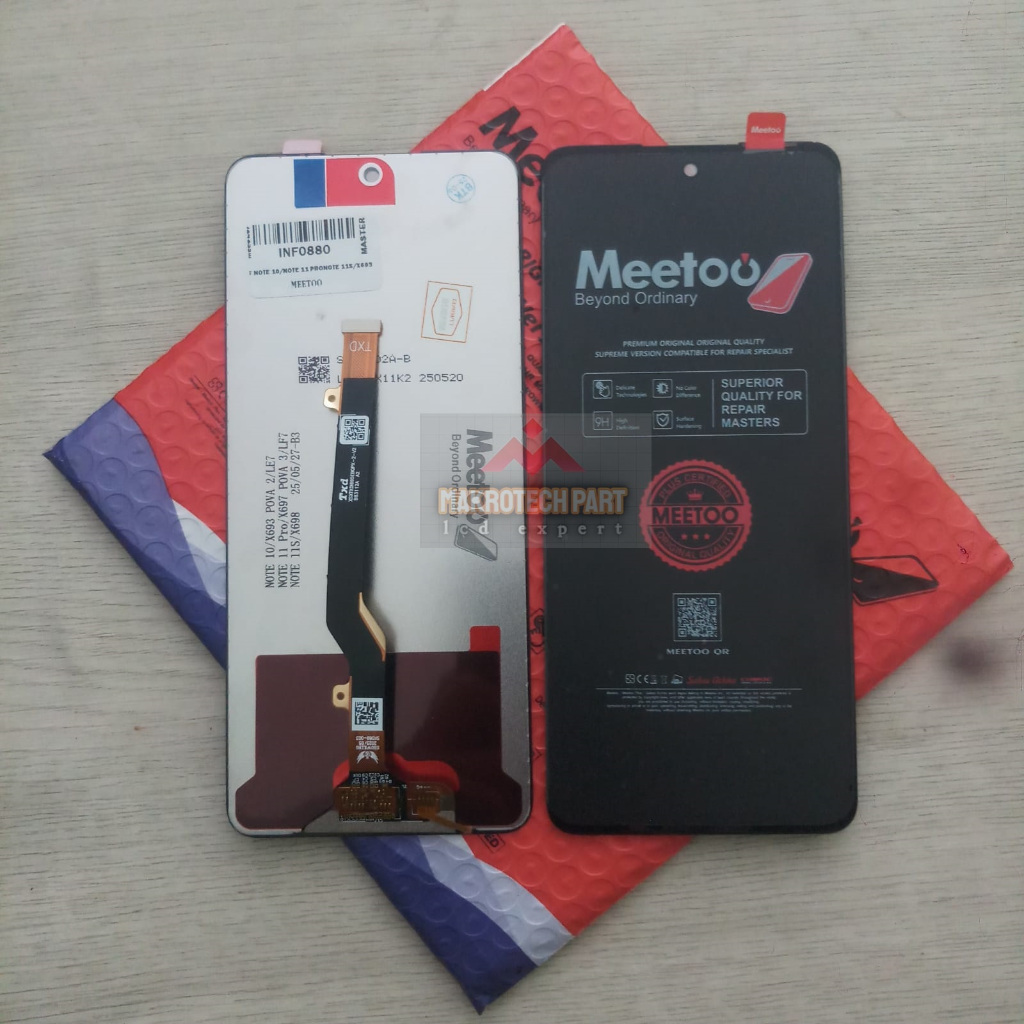 [MEETO]LCD INFINIX NOTE 10/INFINIX NOTE 11 PRO/INFINIX NOTE 11S