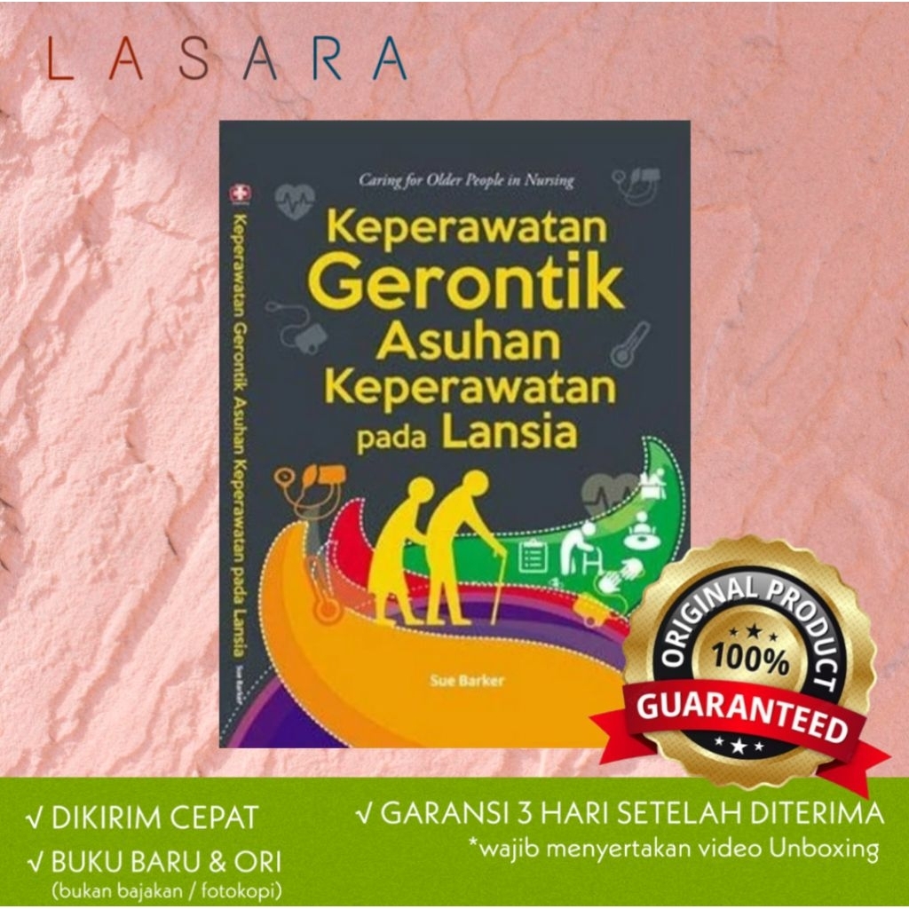 Buku Keperawatan Gerontik Asuhan Keperawatan Pada Lansia | Buku Keperawatan | Buku Kesehatan | Lasar