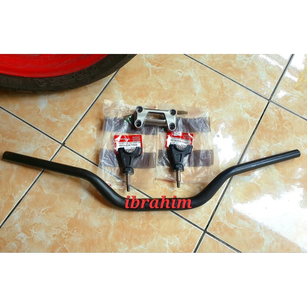 stang dan raiser atas bawah CB150R 2021 V4 bekas