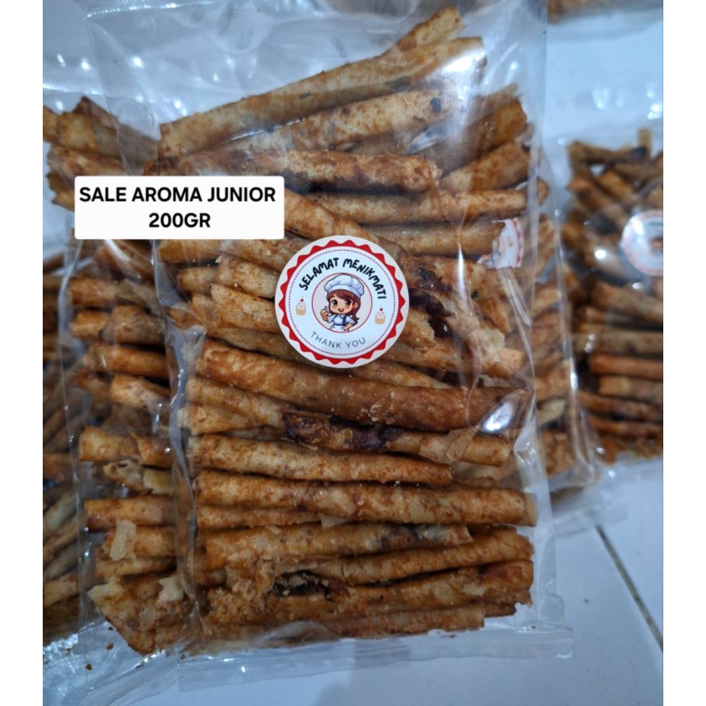 

SALE AROMA JUNIOR 200GR