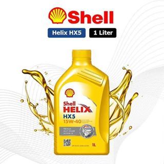 Shell HELIX HX5 15w40 1Liter | Oli Shell Helix HX5 1000ml | OLI SHELL
