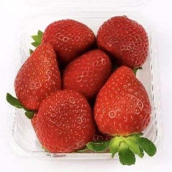 

Buah strawberry import Australia manis segar 250 gram
