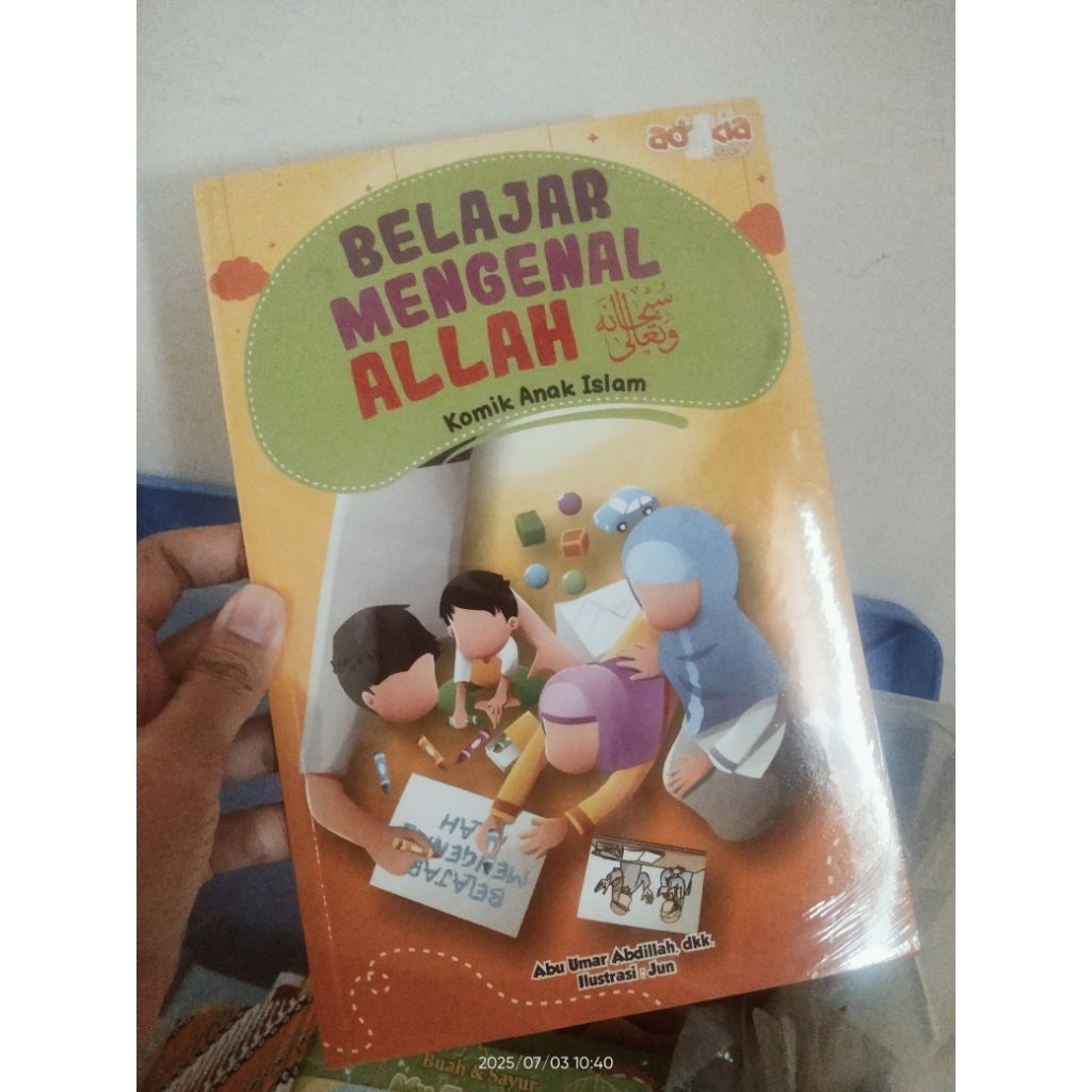 Belajar Mengenal Allah