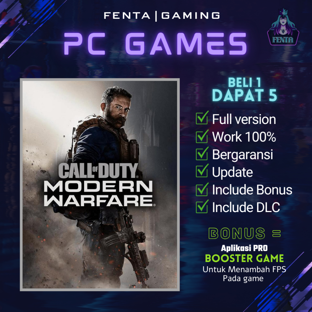 COD MODERN WARFARE 2019 - GAME PC - GAME LAPTOP