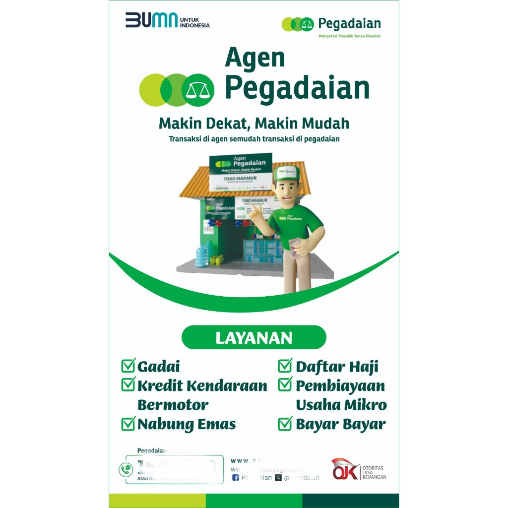 

STIKER VINYL NEON BOX BRILINK AGEN PEGADAIAN