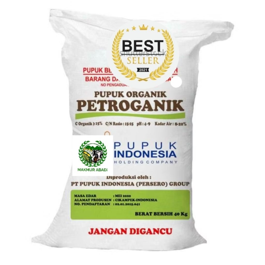 Pupuk Organik Petroganik 50kg – Nutrisi Tanah Subur, Cocok untuk Semua Tanaman