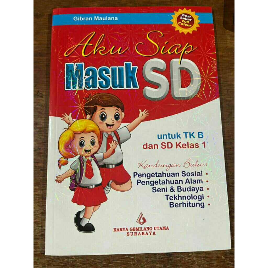 

Aku siap masuk SD untuk Tk B dan SD kelas 1
