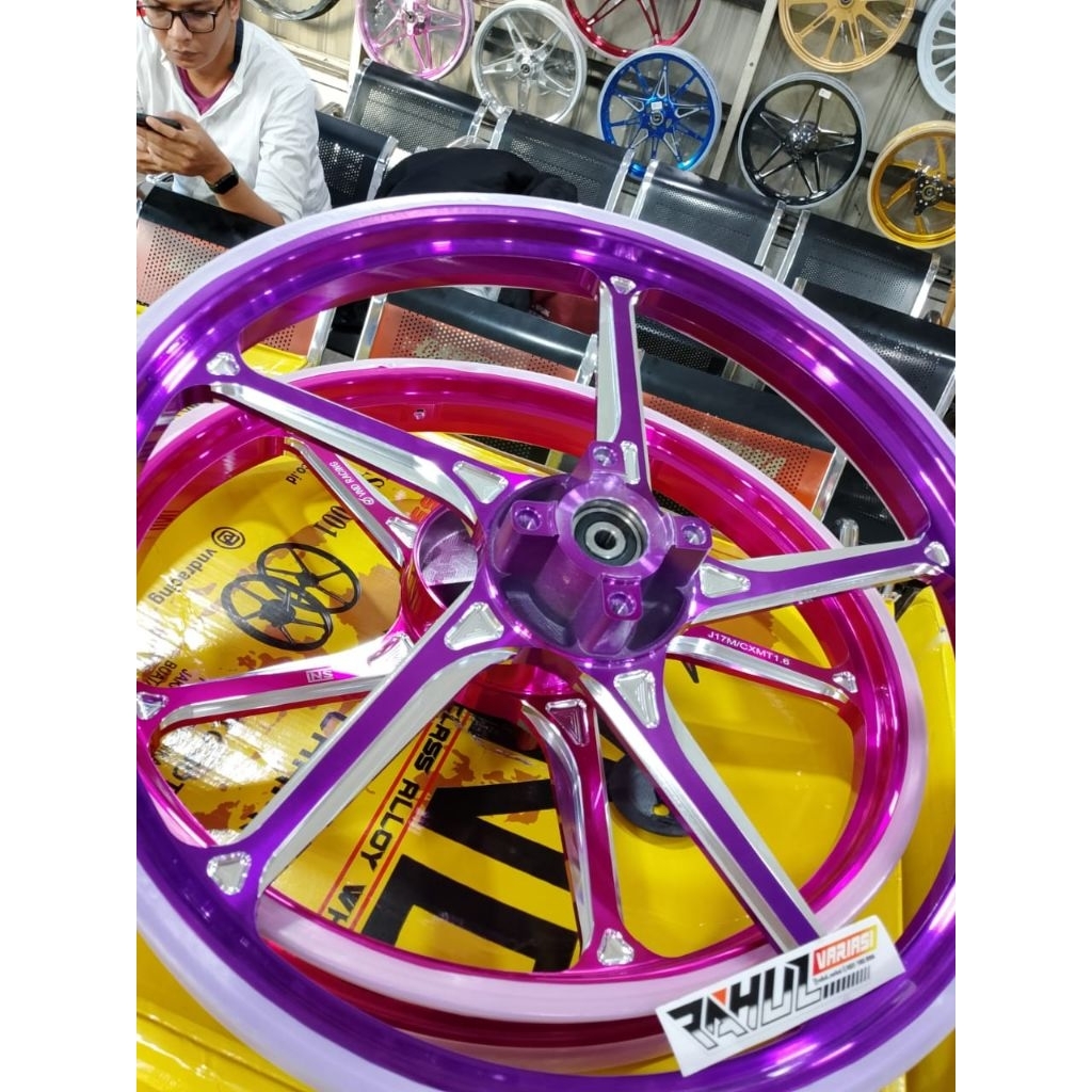 VELG VND AK55 MX KING RING 17