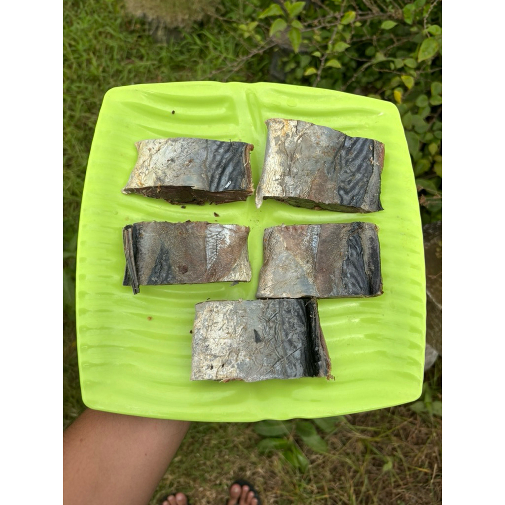 

Ikan Asin Tongkol Potong 500gr