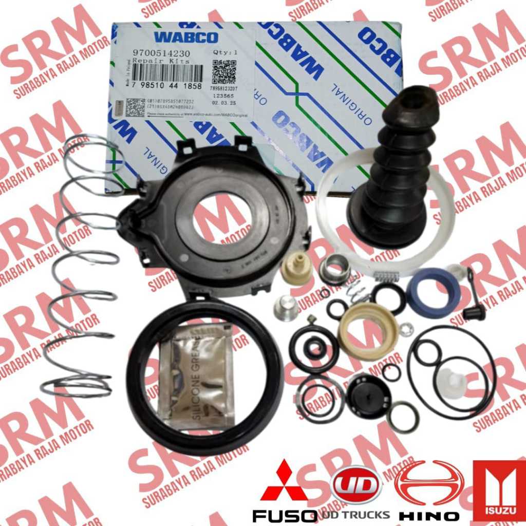 Repair kit Boster Quester Wabco