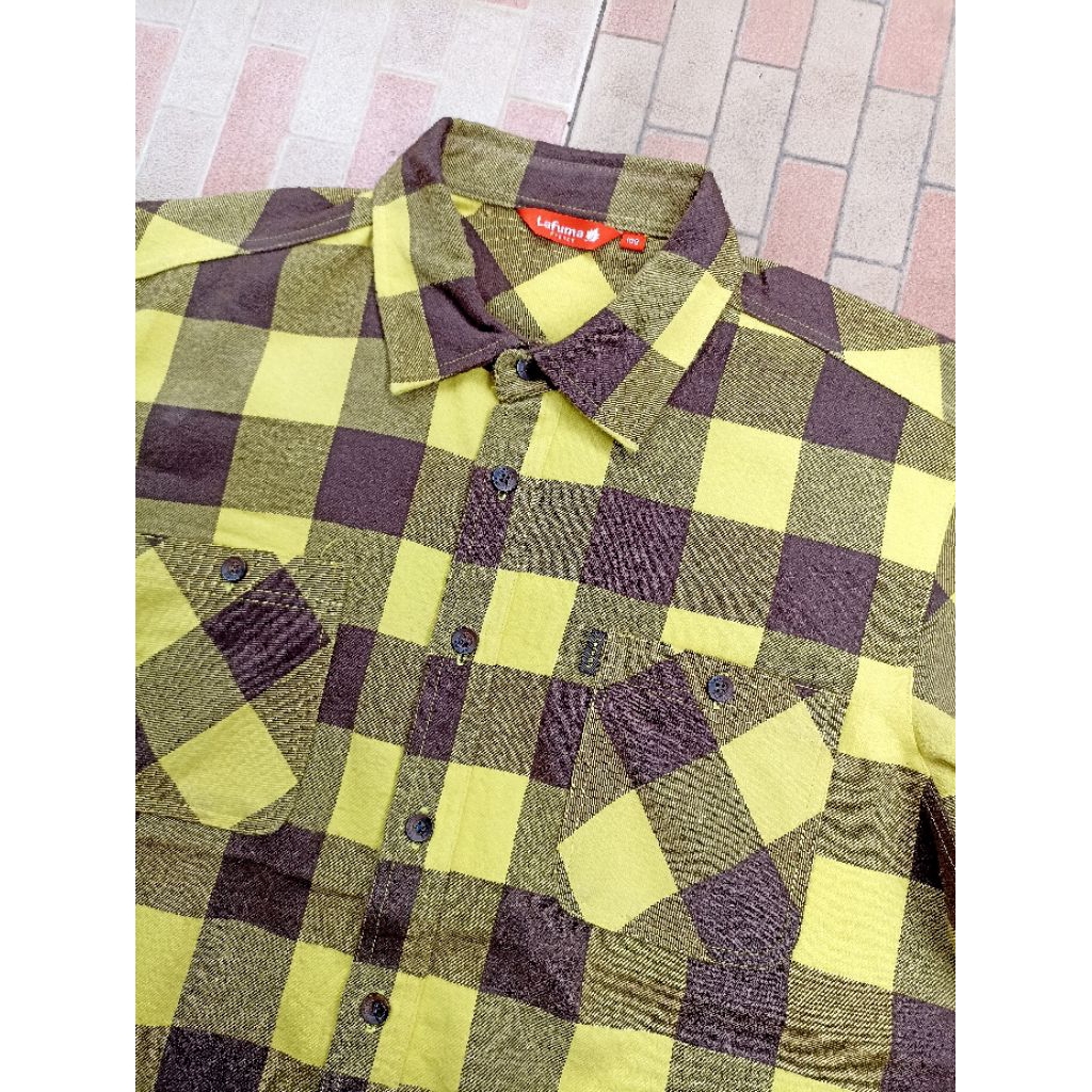 kemeja outer lafuma outdoor