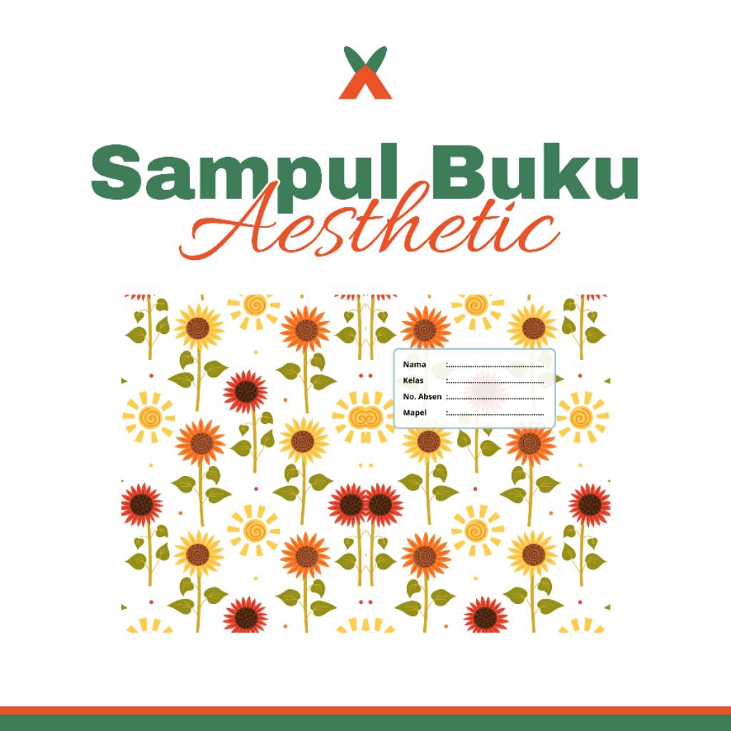 

ISI 10 - SAMPUL BUKU AESTHETIC LUCU A5/B5 - BUKU TULIS KOREAN STYLE
