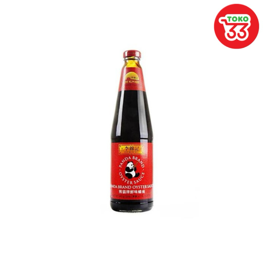 

Saus Tiram Panda | Lee Kum Kee 907gr