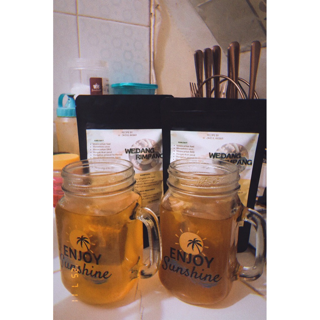 

Wedang Rimpang Praktis Tinggal Seduh