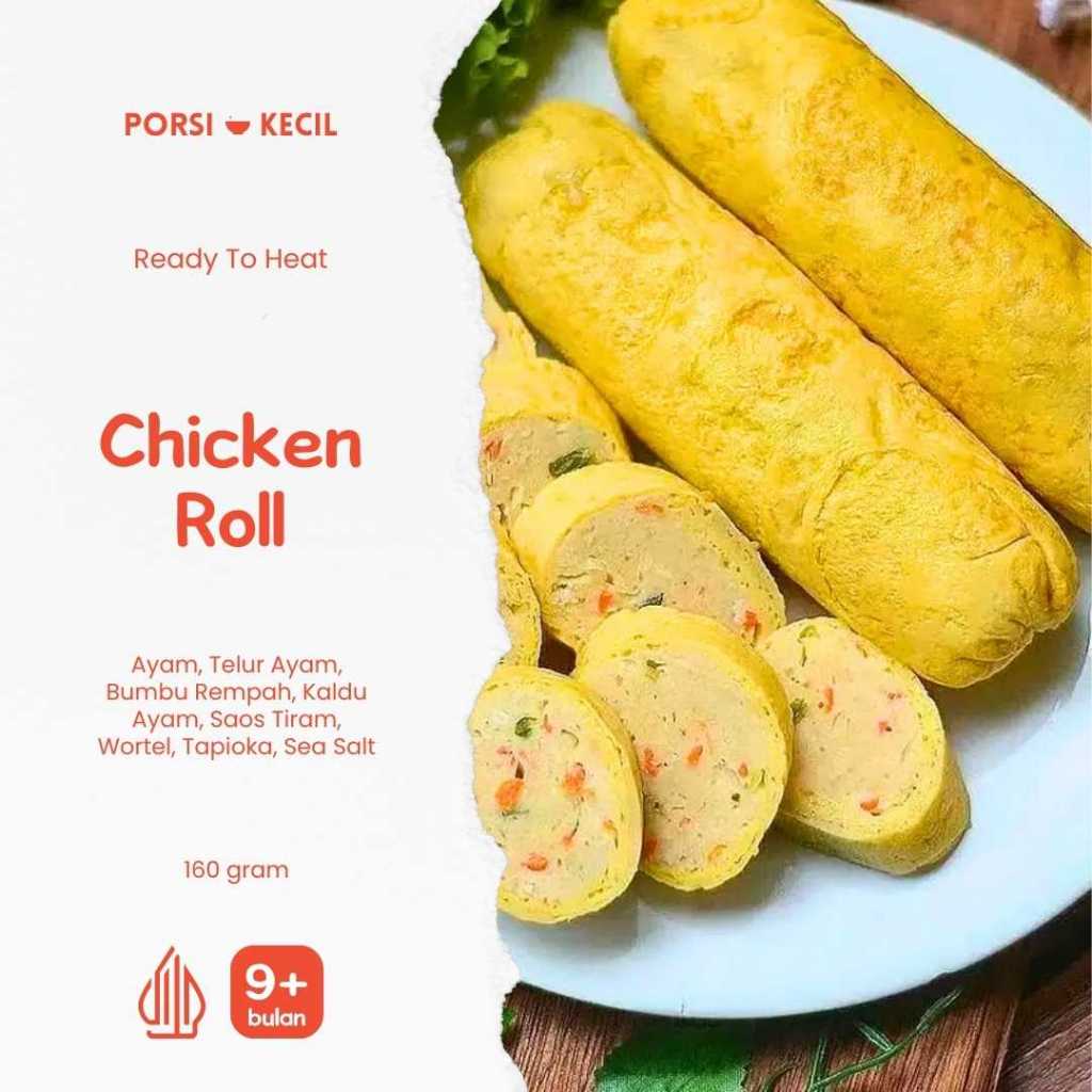 

Chicken Roll - Homemade Frozen Tinggi Protein - Tanpa MSG & Pengawet