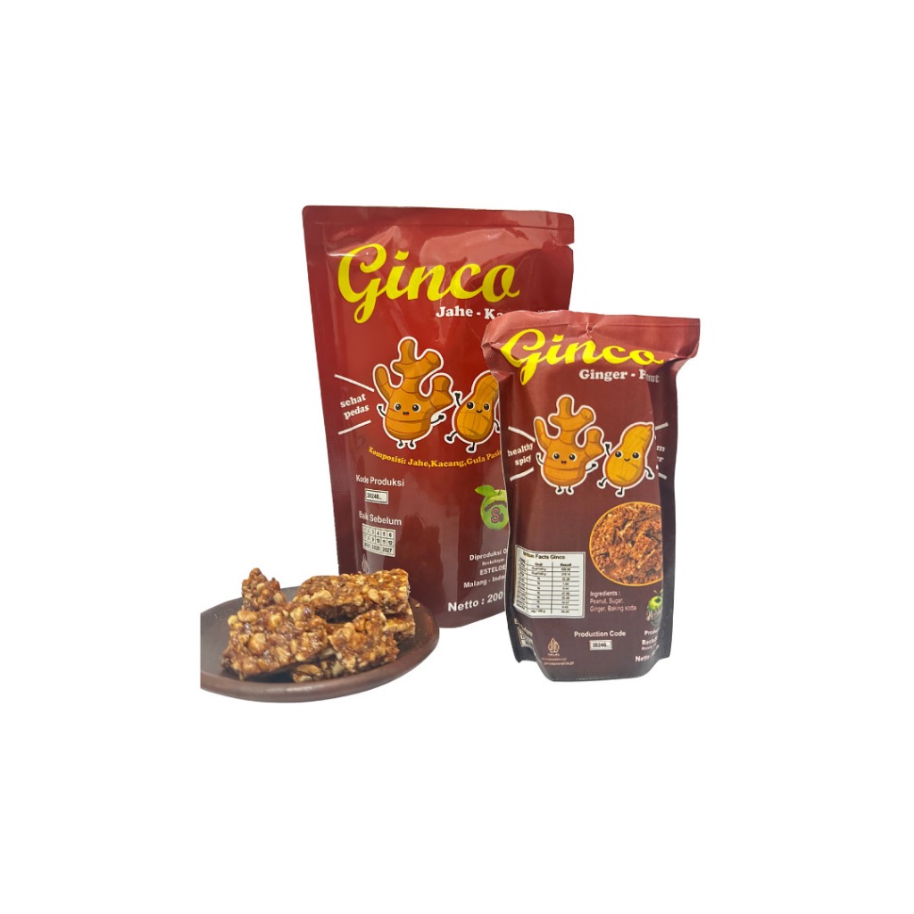 

Ginco Kacang Jahe Karamel Ampyang Oleh Oleh Khas Batu Malang | Camilan Kacang Caramel Manis Gurih
