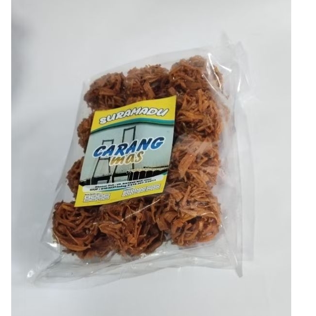 

CARANG MASS MANIS, BERAT 150g
