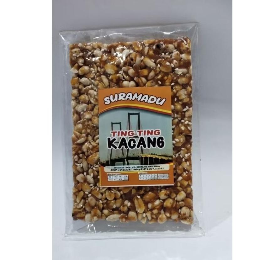 

TING-TING KACANG MANIS, BERAT 150g
