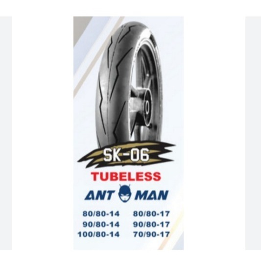 SNI BAN PRIMAAX TUBELESS 90/80-17 SK03, SK06, Ban Motor GTR 150, MX KING 150, VIXION, JUPITER MX, SA