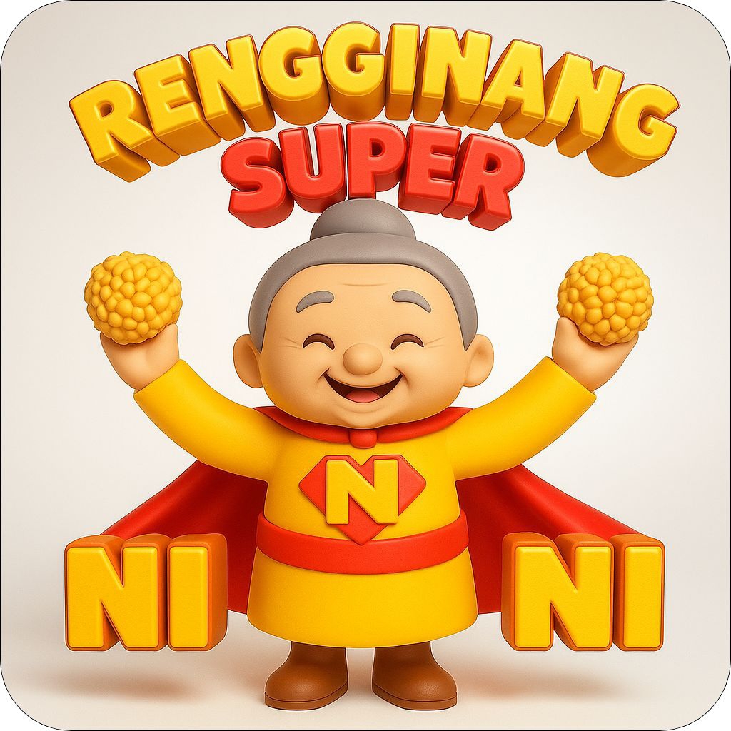 

Forcysn Rengginang Mentah Besar Premium 500Gr Original Homemade / Rengginang Super Nini
