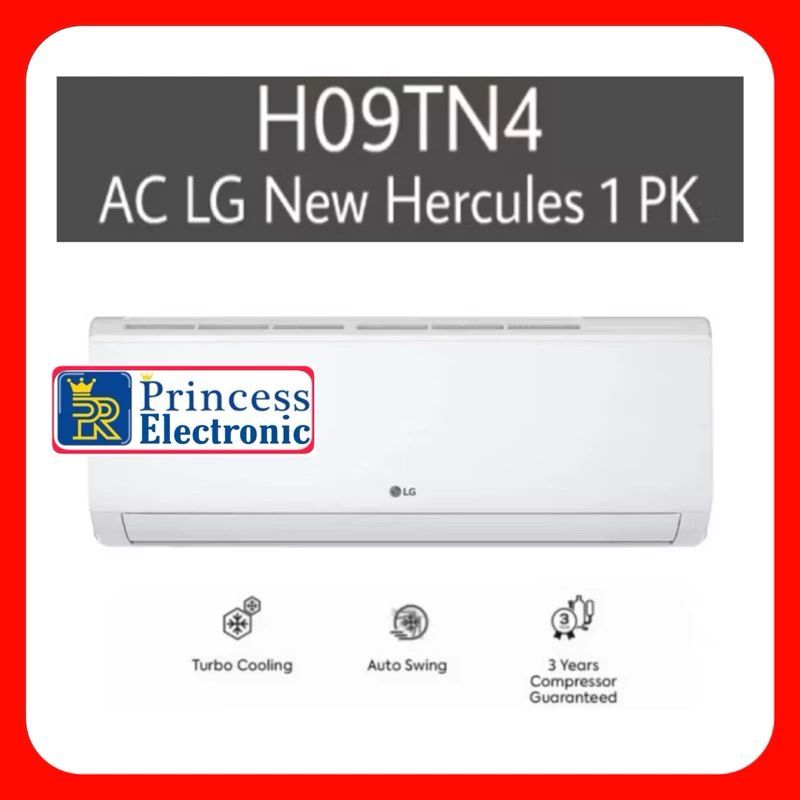 AC LG New Hercules 1 PK 09TN4 Unit Only