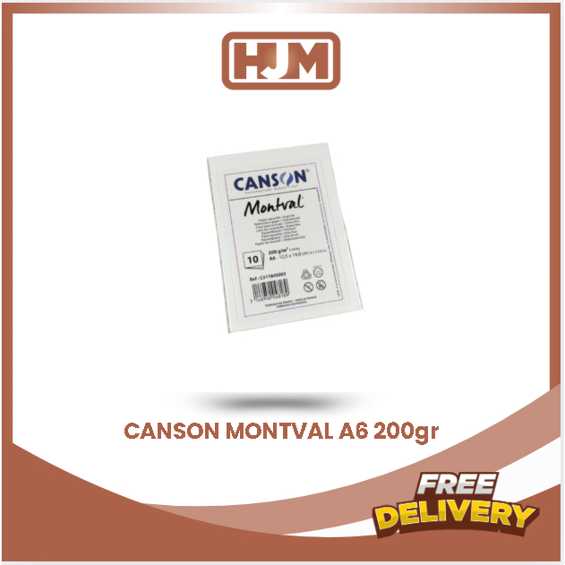 

KERTAS CANSON MONTVAL 200gr UKURAN A6