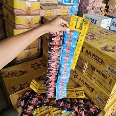 

RENTENG 10S (Tanpa GULA) - KOPI NESCAFE ICE ROAST AMERICANO ISI 10 SACHET - NESCAFE CLASIC ISI 11 SACHET dan GULA TROPICANA SLIM SACHET / NCF LIVEPOPP