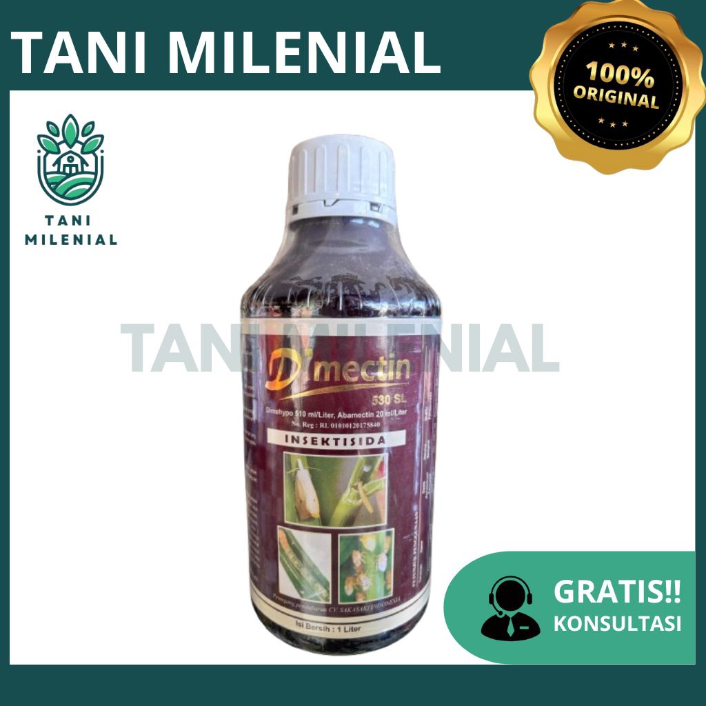 D'MECTIN 530SL INSEKTISIDA- 1LITER