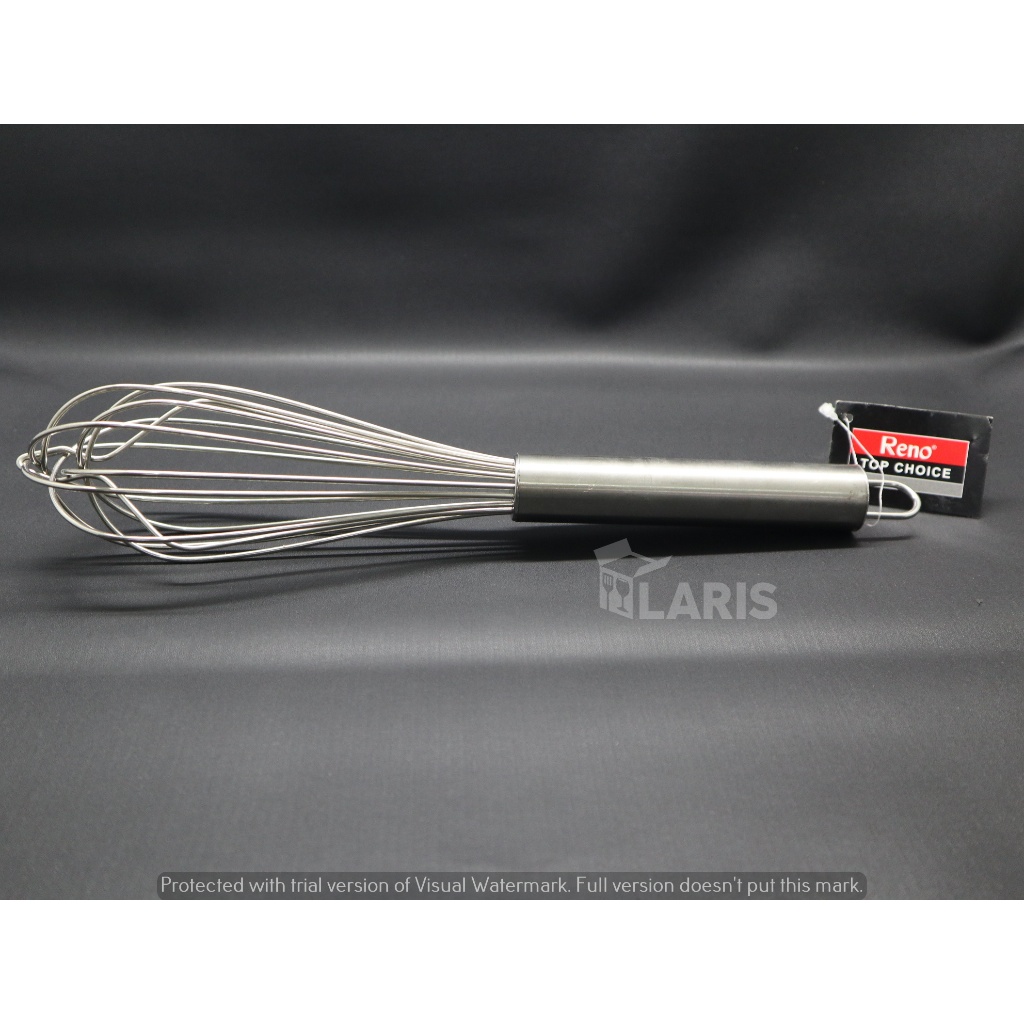 Reno French Ballon Whisk 12''/ Pengocok Adonan
