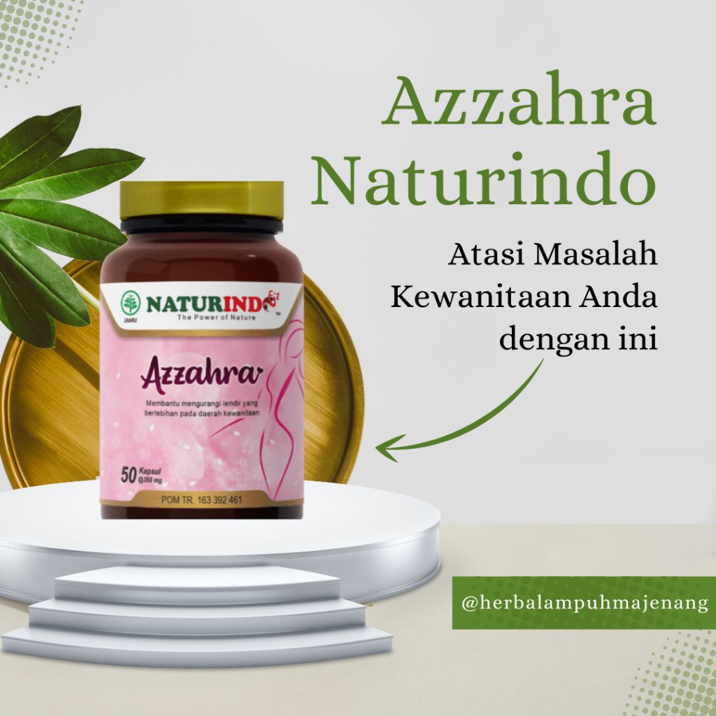 Produk Kewanitaan Azzahra Naturindo