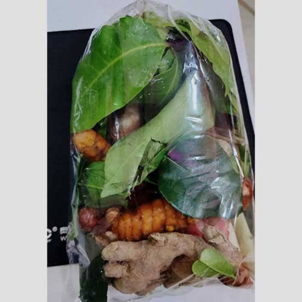 

bumbu dapur komplit 1 kantong