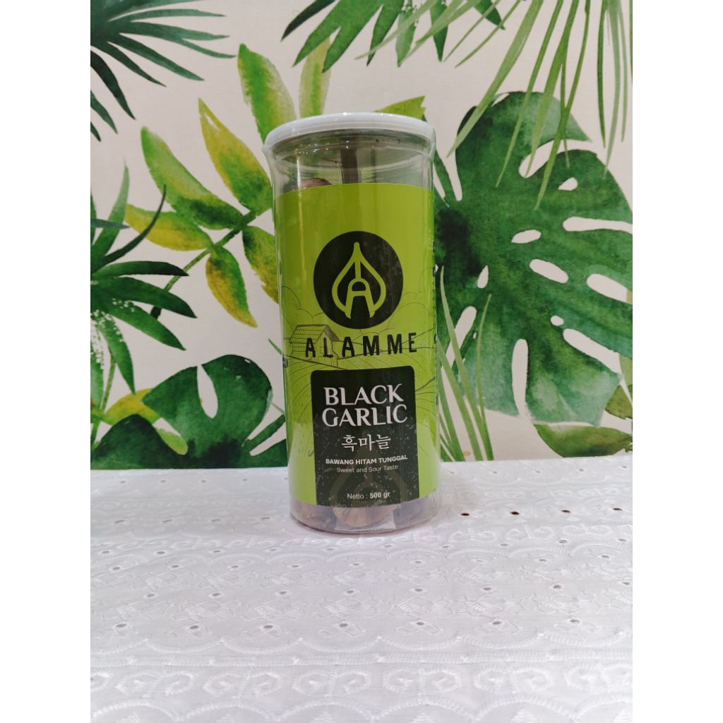 

Alamme Black Garlic / Bawang Hitam Tunggal 500gr