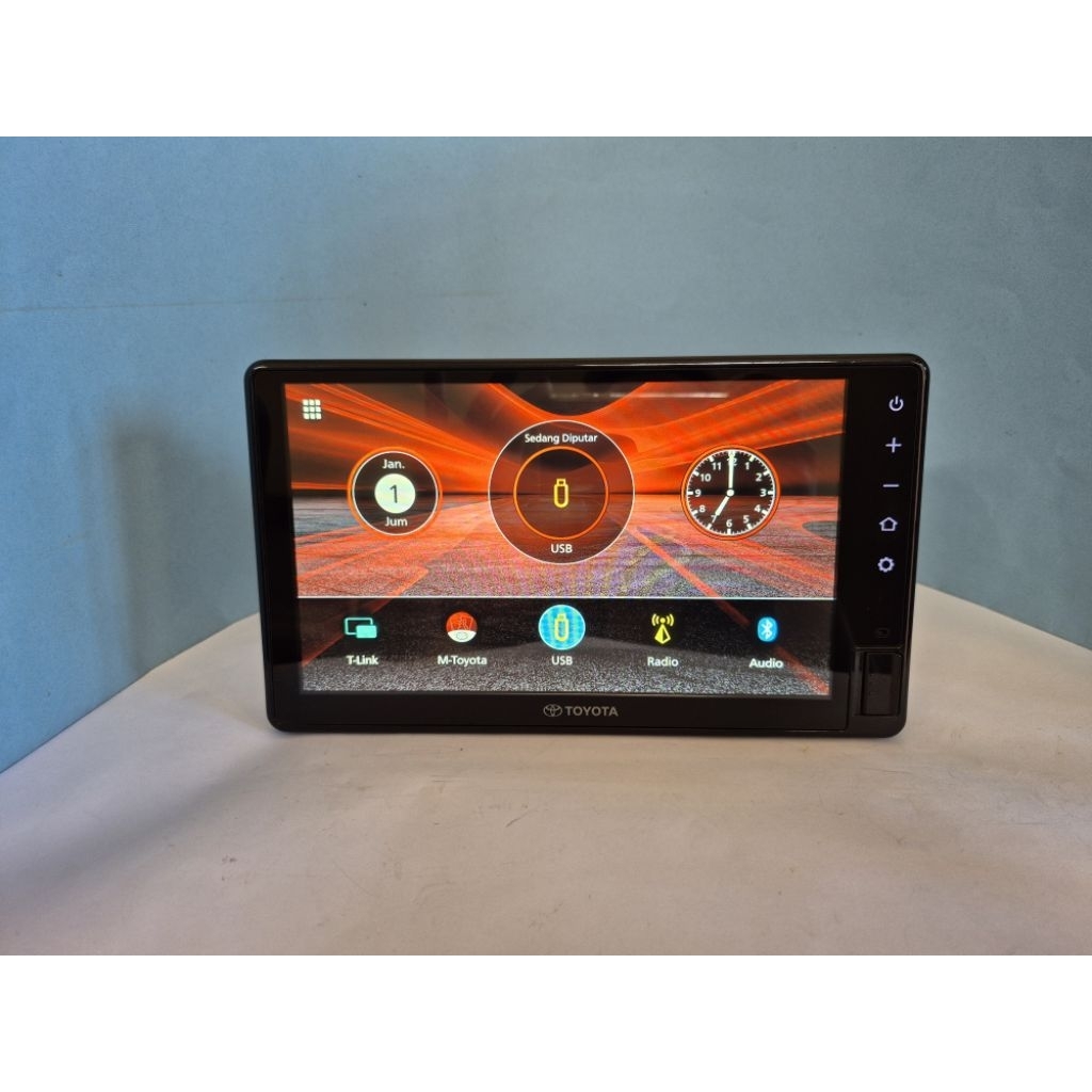 head unit original bawaan toyota Avanza G 1.5 2023