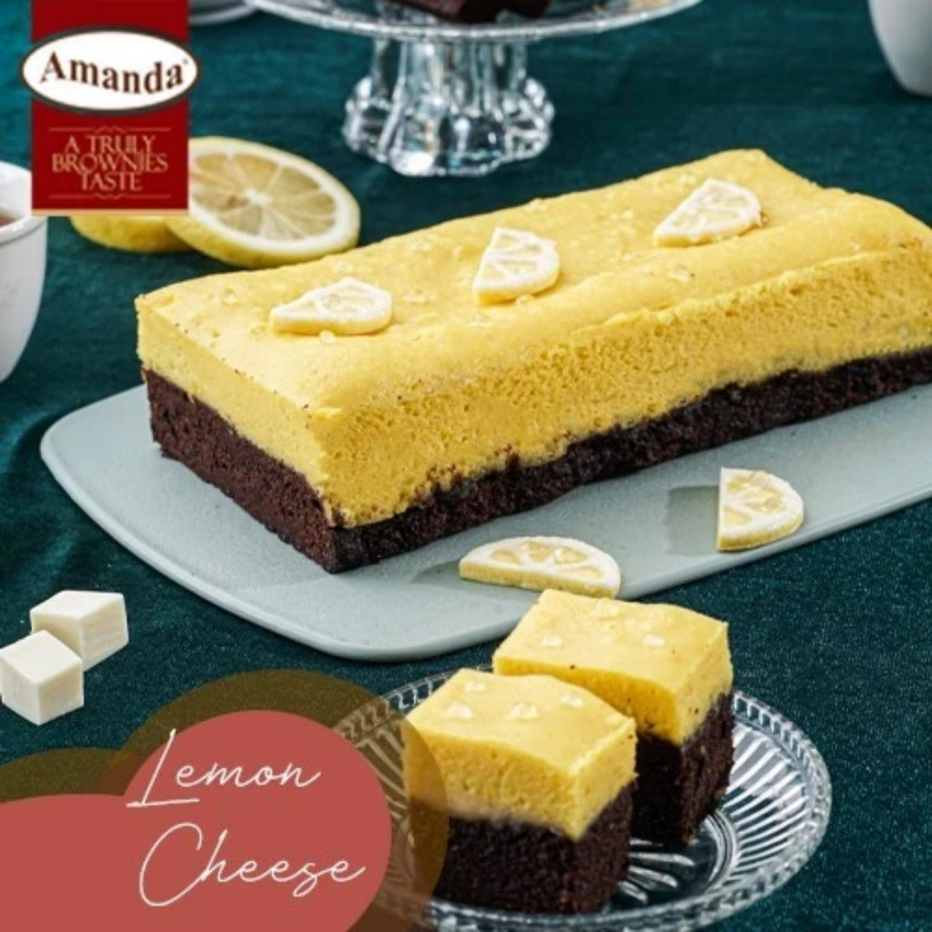 

Amanda - Brownies Kukus Lemon Cheese