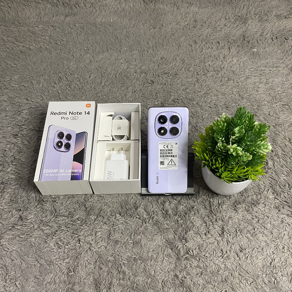 Xiaomi Redmi Note 14 Pro 5G 8/256GB Second Fullset Bergaransi