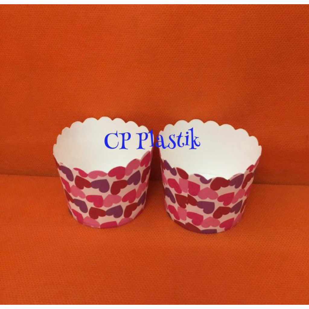 Cup Kertas Muffin | Cake Cases Muffin Uk. S (isi +/- 50 pcs)