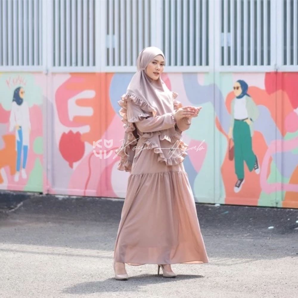 Koyu Hijab Sabrina Dress ( Dress Only) Hot Item