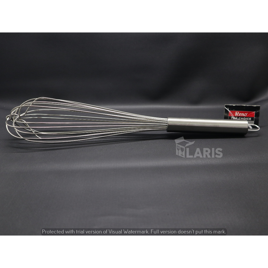 Reno French Ballon Whisk 16''/ Pengocok Adonan