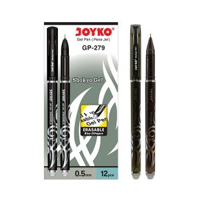 

Joyko Pen Shokyo GP-279 Erasable | 0,5 mm Bisa Hapus