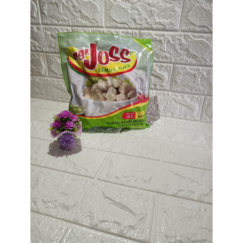 

Makanan beku Frozen food NGEJOSS Bakso Mungil 500gr